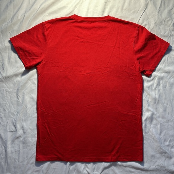 Red “Tommy Hilfiger” shirt - Picture 2 of 3